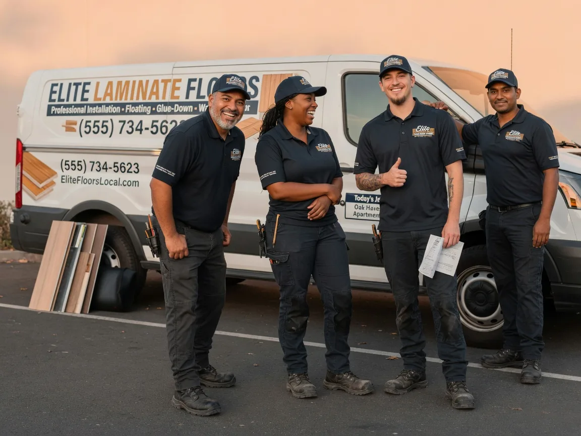 Laminate flooring installation company in Wahpeton, ND